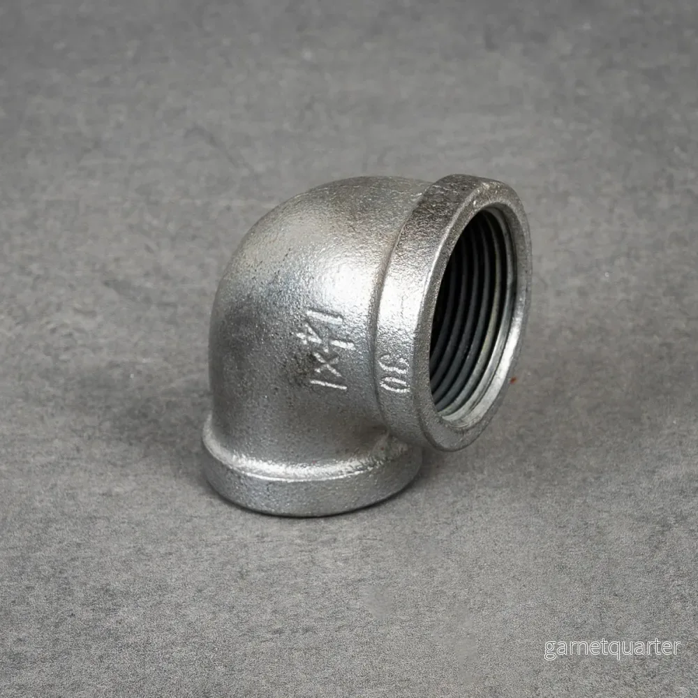 Rörböj 90° – 40 mm – 32 mm – Galvad Rörböj 90° – 40 mm – 32 mm – Galvad