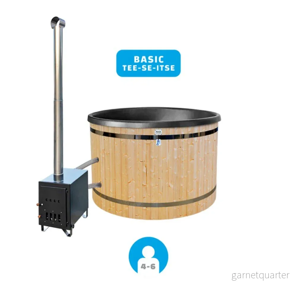 PW-SPA Basic DIY vedeldad badtunna PW-SPA Basic DIY vedeldad badtunna