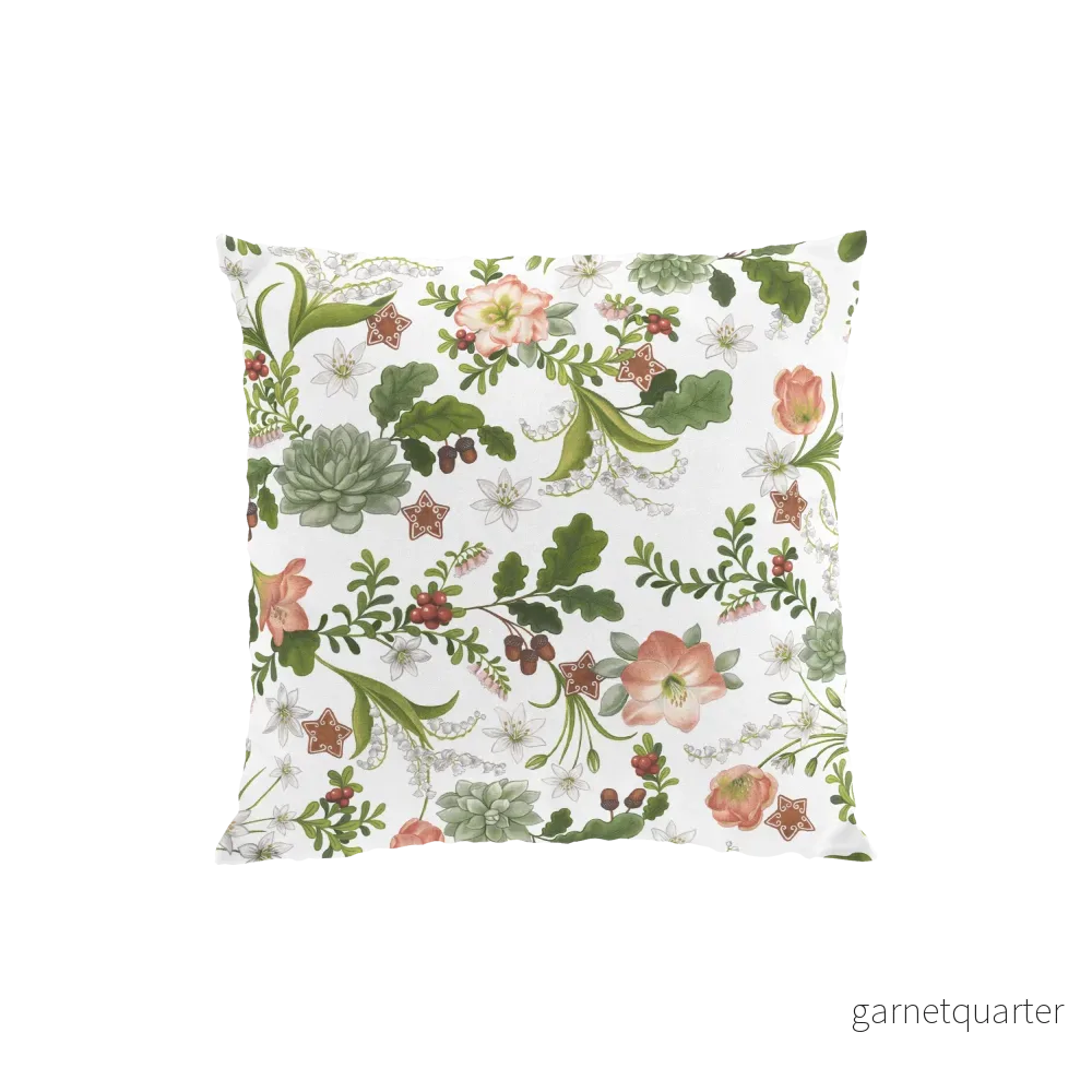 Arvidssons Textil Liljebacken kuddfodral Arvidssons Textil Liljebacken kuddfodral
