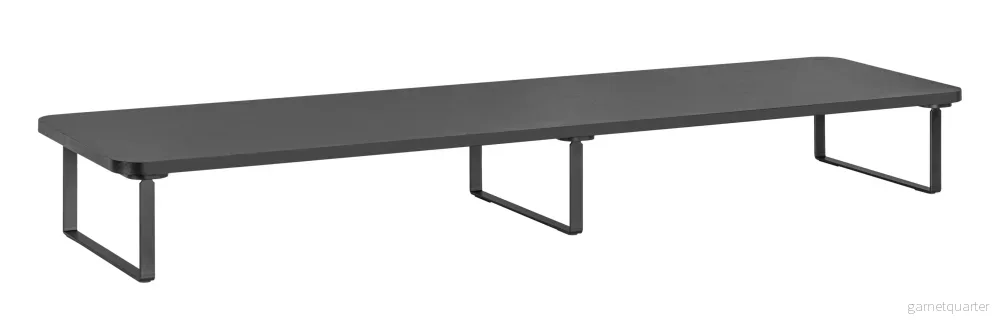 Wolff Mount Monitorhöjare | 1 meter bred | 12 cm hög för bildskärmar Wolff Mount Monitorhöjare | 1 meter bred | 12 cm hög för bildskärmar