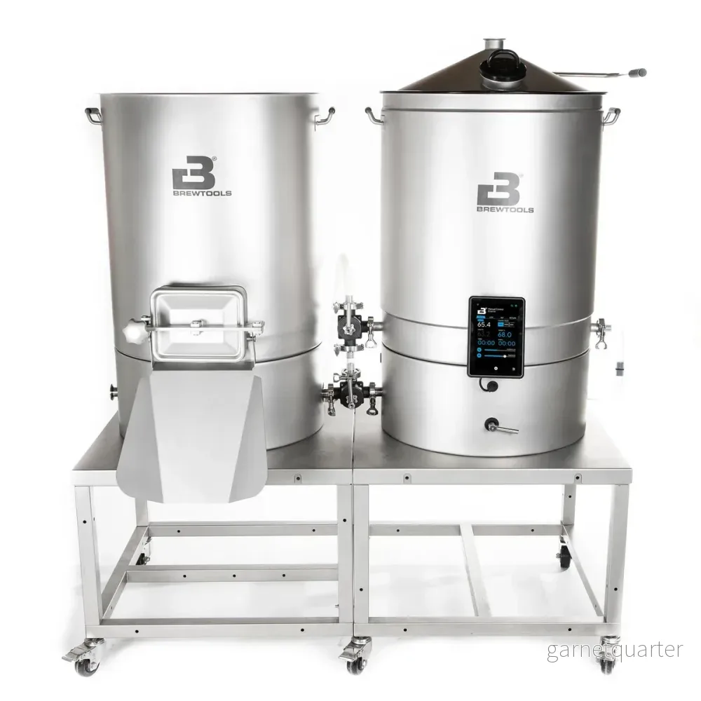 Brewtools B180 Brewing System 2x230V 6.6kW | Bryggmaskin - Bild 3