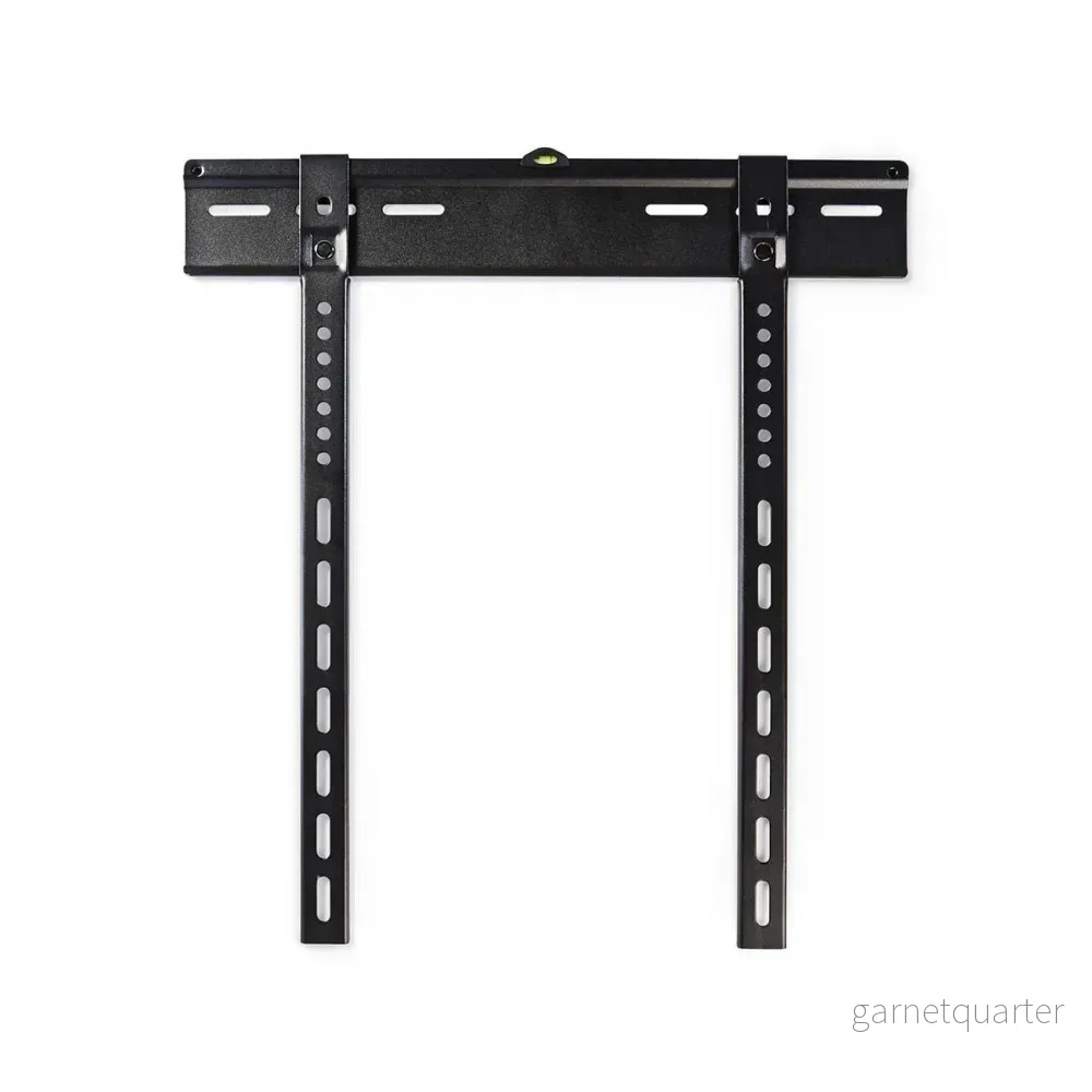 Fast TV-väggfäste 39-55″ VESA 400×400 upp till 55 kg Endast 9 mm från väggen