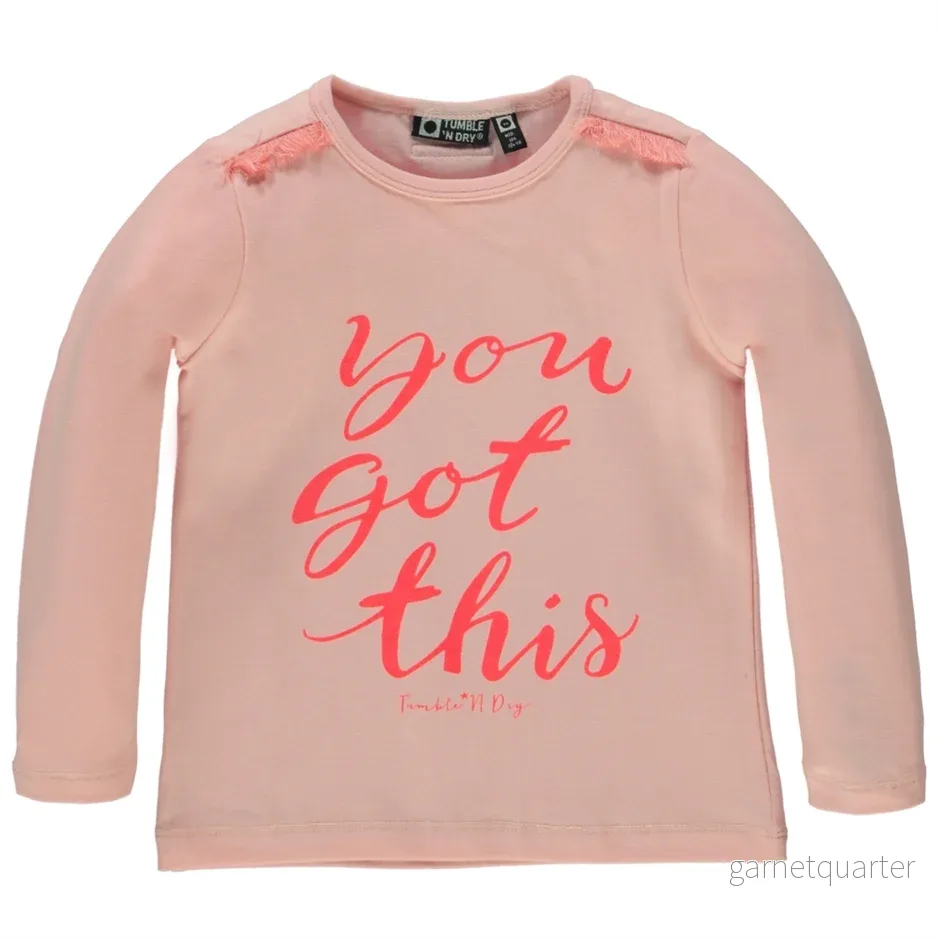 Tumble ’N Dry Helgard Girls Mid Tee Tumble ’N Dry Helgard Girls Mid Tee