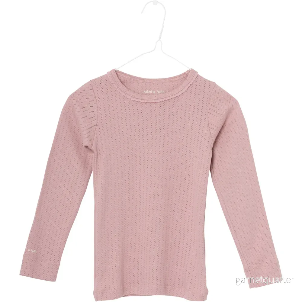 Mini A Ture Elga Wood Rose Mini A Ture Elga Wood Rose