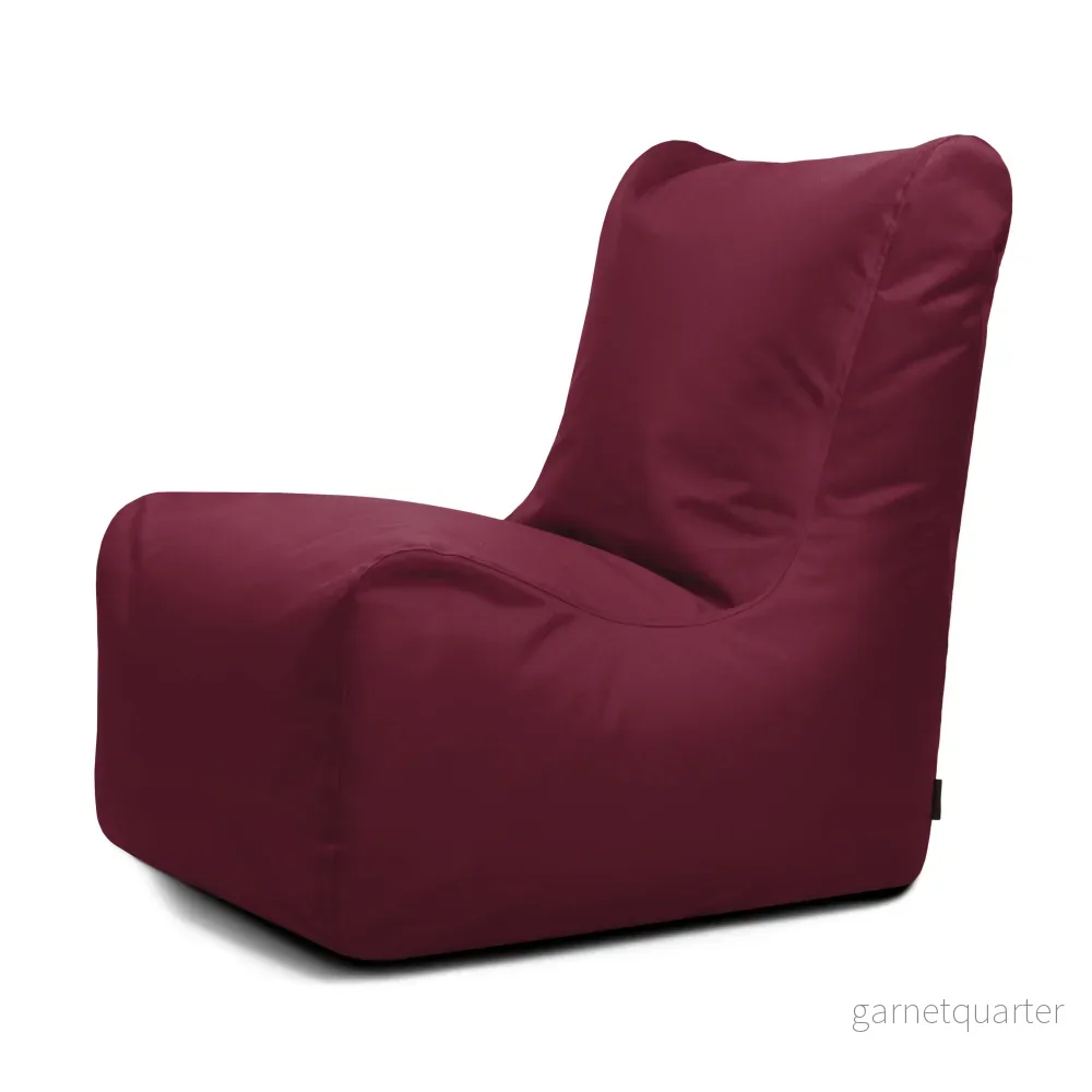 Sittsäck Fåtölj Seat OX Burgundy Sittsäck Fåtölj Seat OX Burgundy