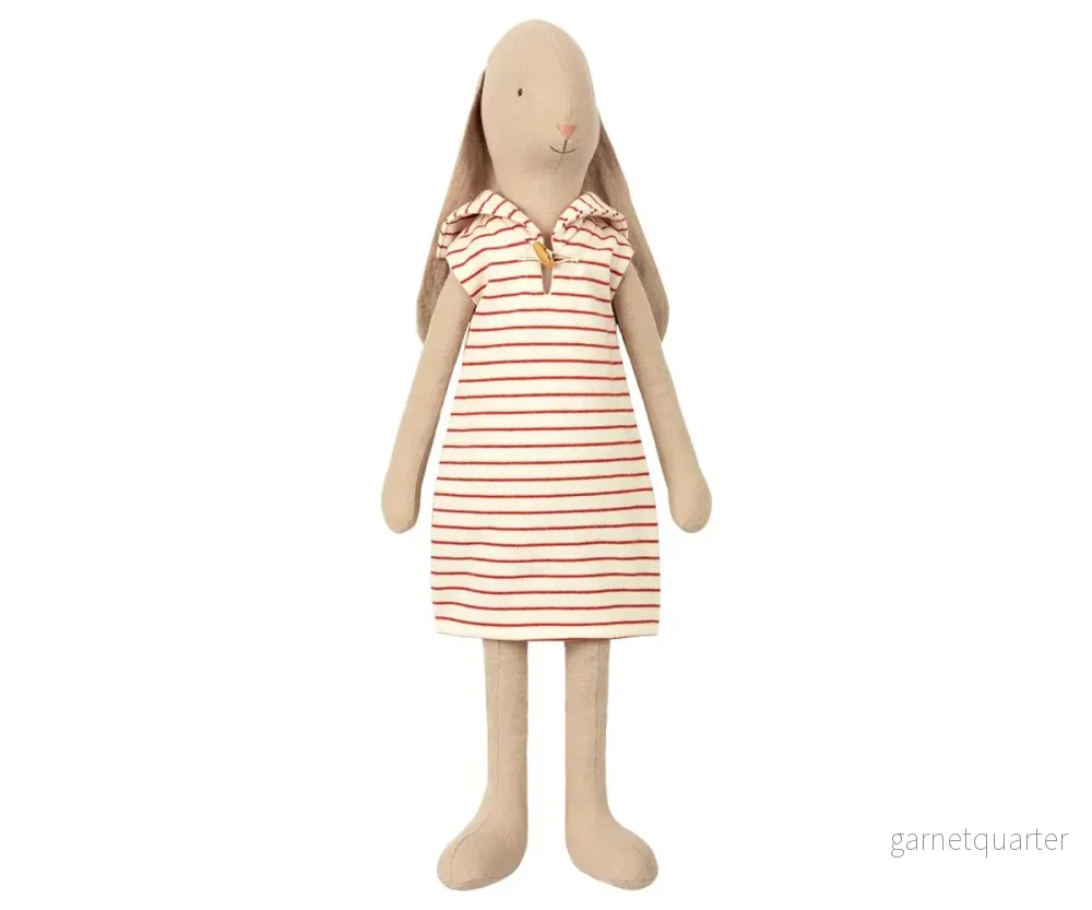 Maileg Medium Bunny Sailor Dress Maileg Medium Bunny Sailor Dress