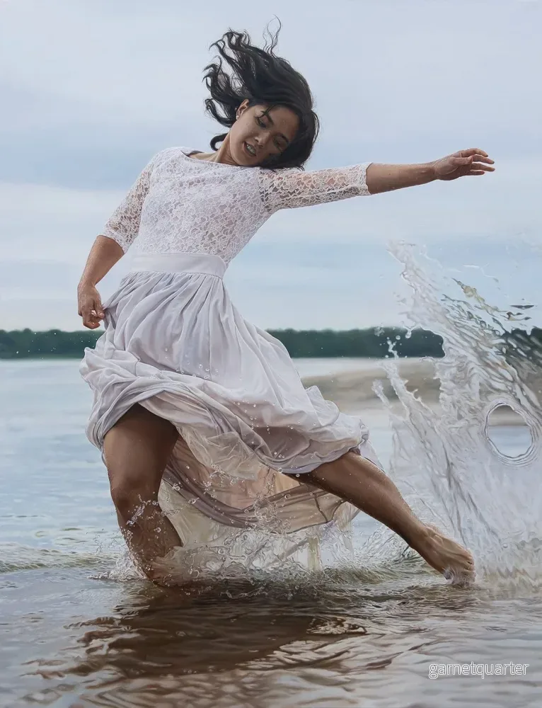 Mathias Frykholm – She dances in the waves Mathias Frykholm – She dances in the waves