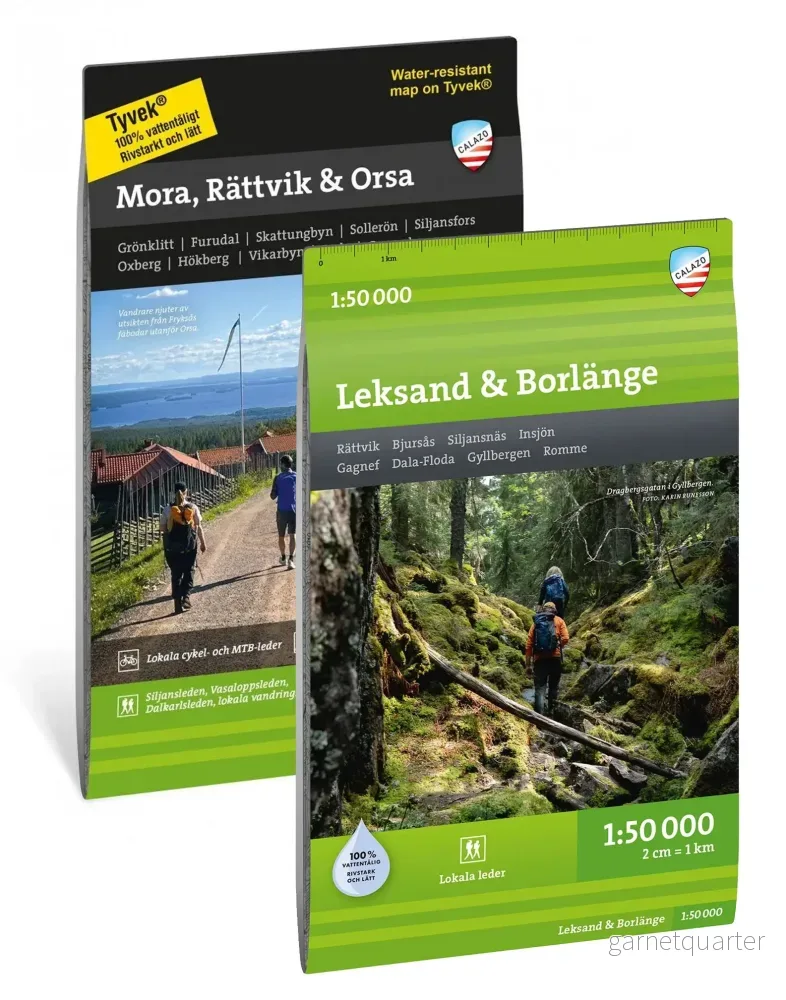 Kartpaket: Siljansleden