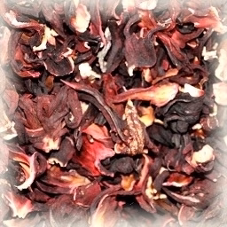 Hibiskus hackad 1kg