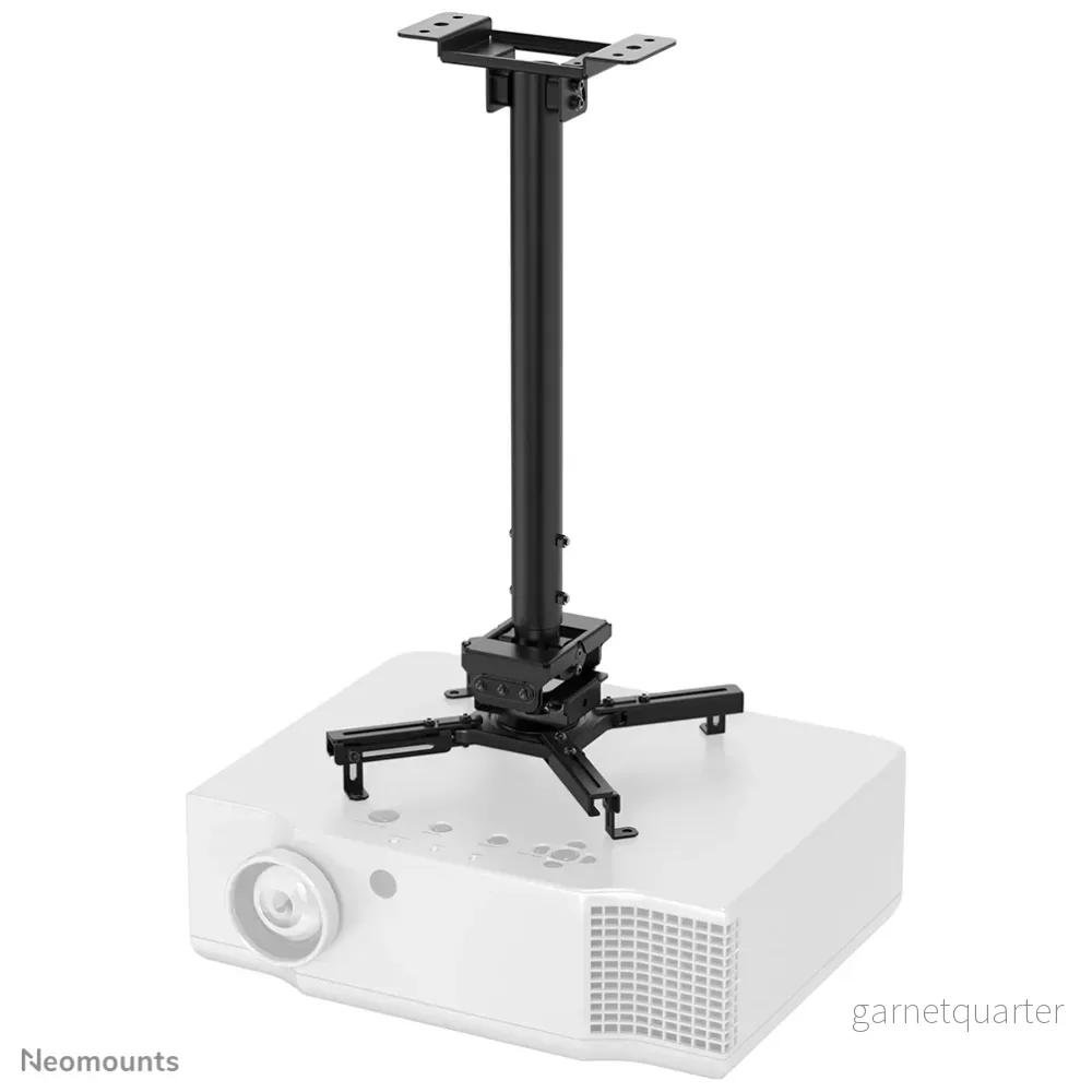 Neomounts CL25-540BL1 universell projektor takfäste, höjdjusterbart (60,5-90,5 cm) – Svart Neomounts CL25-540BL1 universell projektor takfäste, höjdjusterbart (60,5-90,5 cm) – Svart