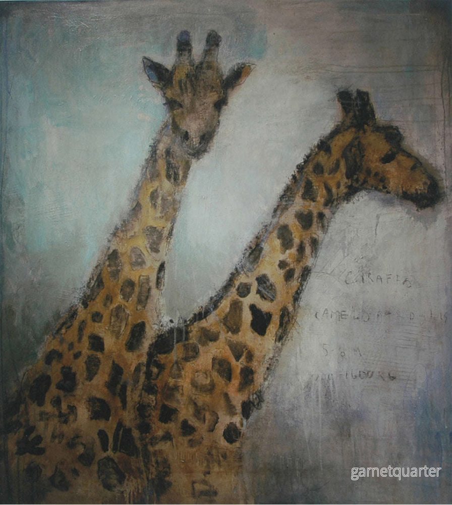 Annethe H Østensen – Giraffa Annethe H Østensen – Giraffa