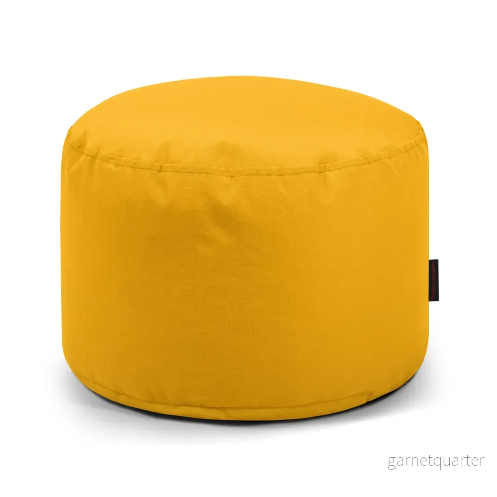 Sittpuff Fotpall Mini Colorin Yellow