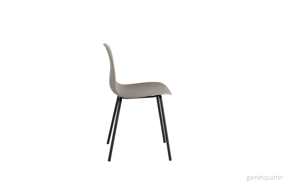 Arctic matstol, beige x2 - Bild 3