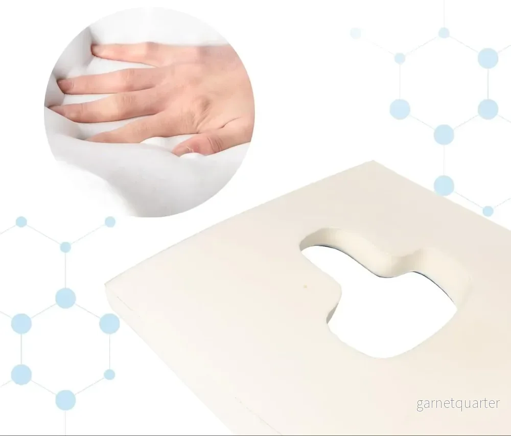 Kylande & mjuk sittdyna med lutning – Tryckavlastande & ergonomisk - Bild 2
