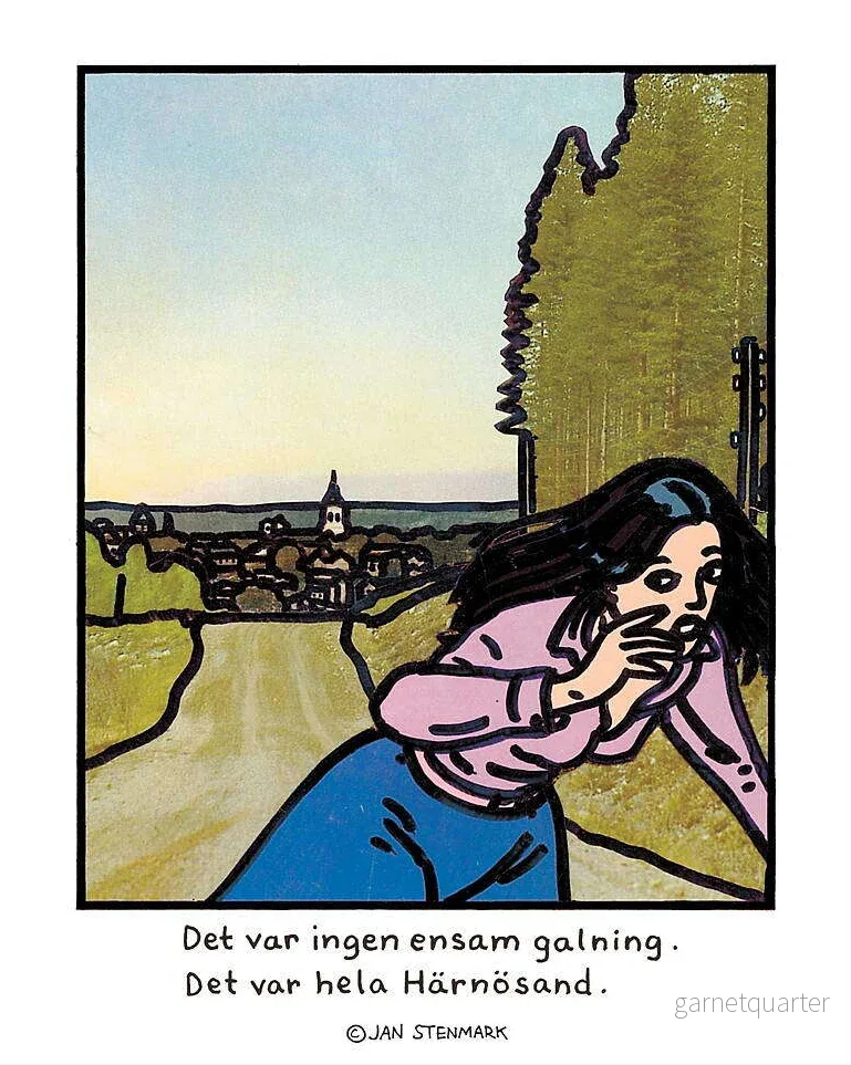 Jan Stenmark – Härnösand – 24 x 30 Jan Stenmark – Härnösand – 24 x 30