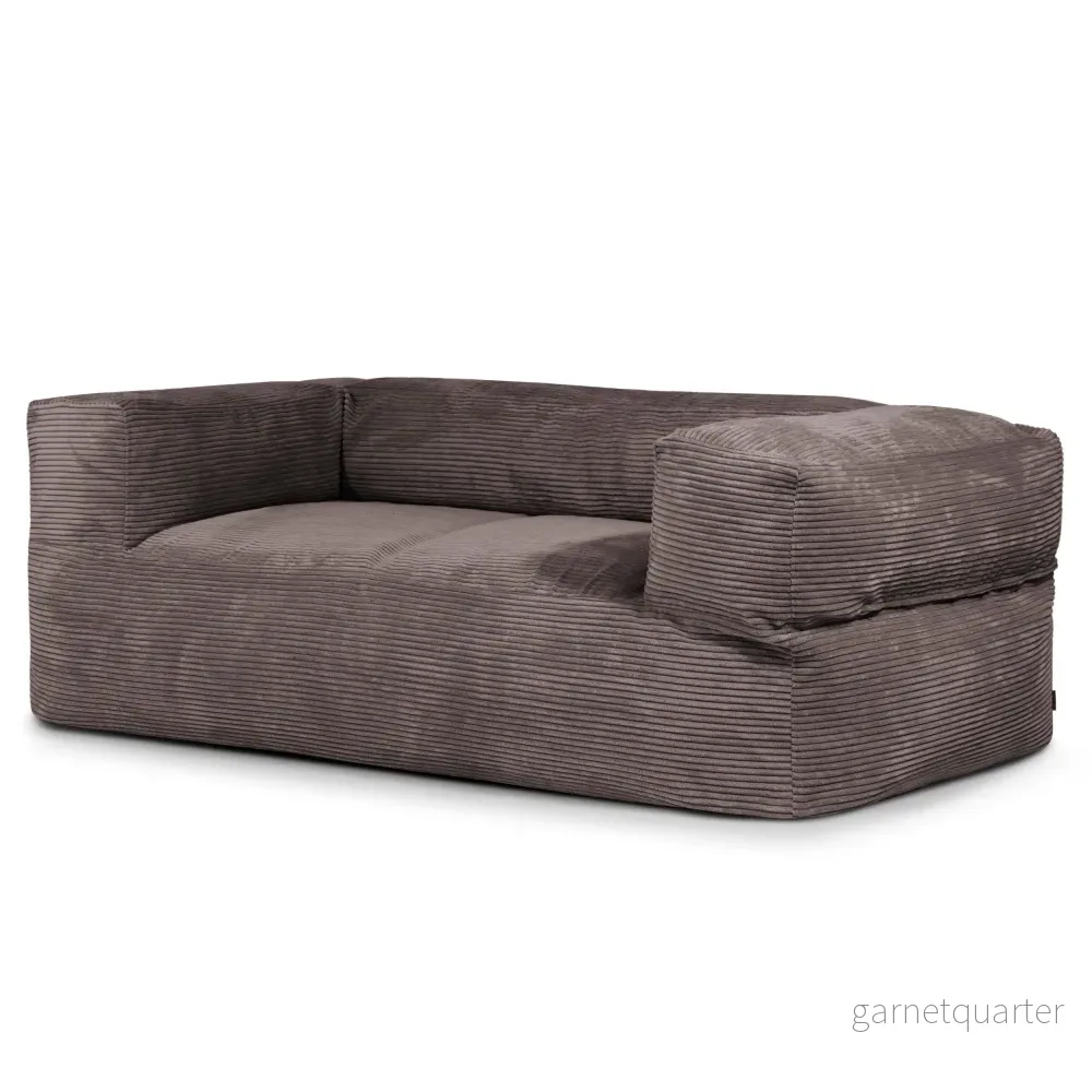 Sittsäck Soffa MooG Waves Chocolate Sittsäck Soffa MooG Waves Chocolate