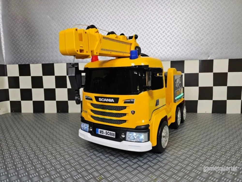 Cars4Kids Elbil Scania Kranbil Cars4Kids Elbil Scania Kranbil