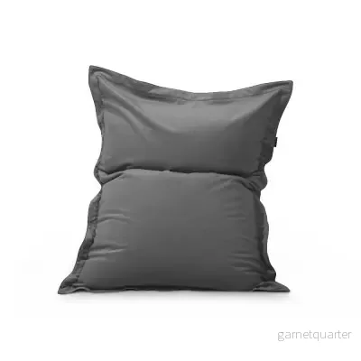 4me Barcelona sammet saccosäck för vuxen OEKO-TEX® Dark Grey 4me Barcelona sammet saccosäck för vuxen OEKO-TEX® Dark Grey
