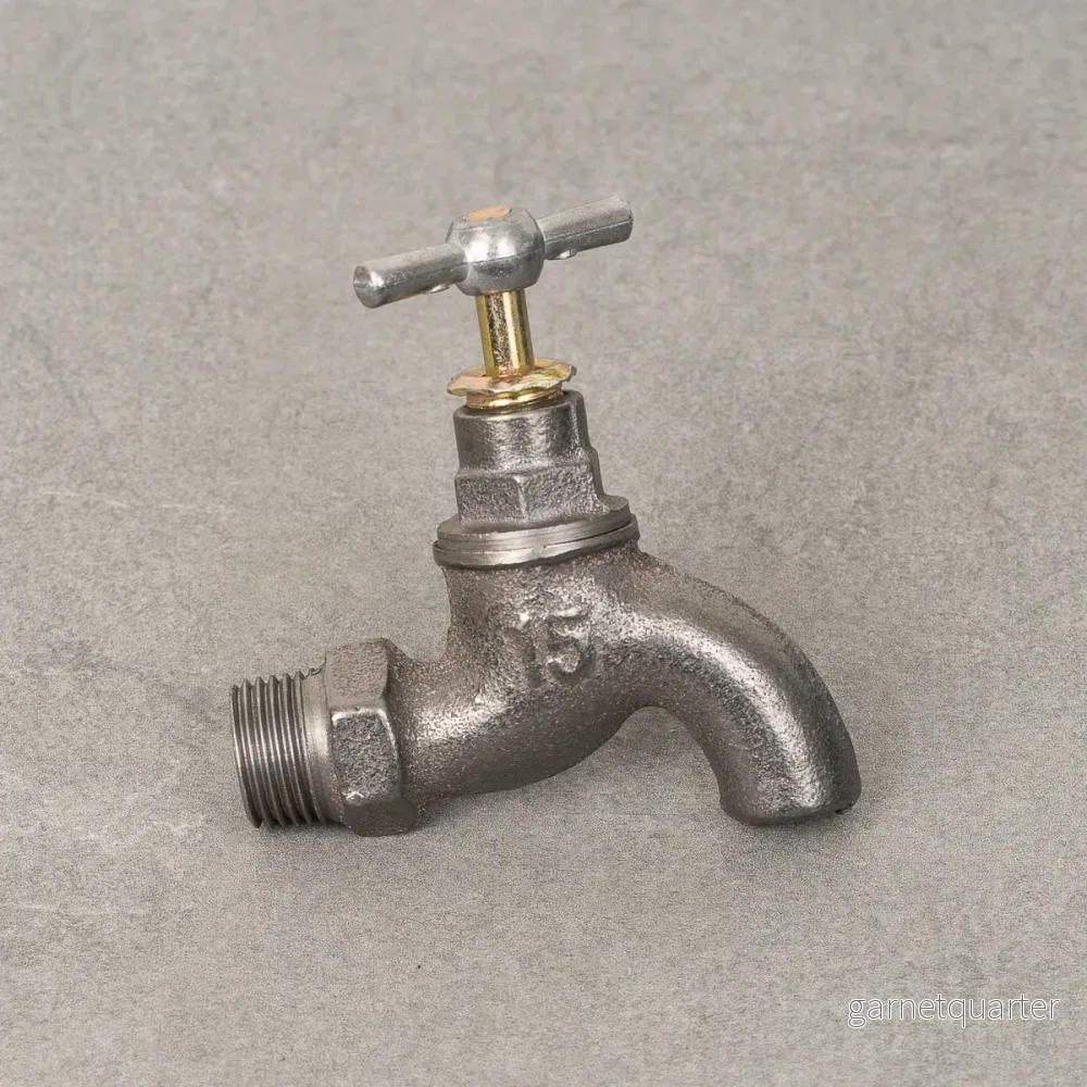 Vattenkran – 20 mm – Galvad. Vattenkran – 20 mm – Galvad.