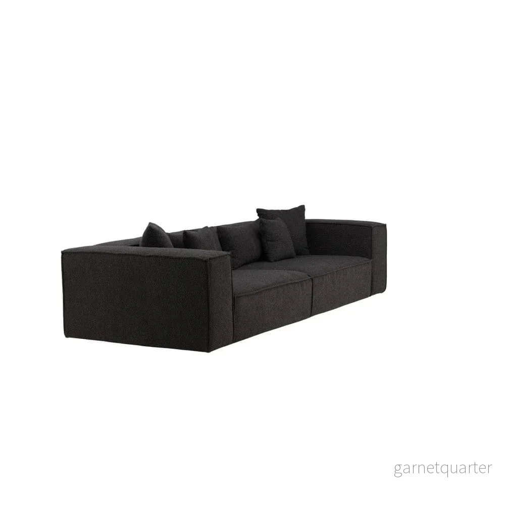 VIND Soffa Gillholmen 4-sits Boucle - Bild 2